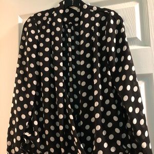 Polka Dot Blouse